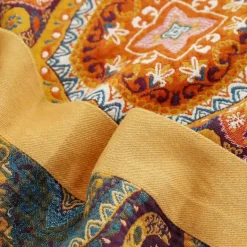 Nordische Überwurfdecke aus Baumwolle – weiche Gaze-Sofa-Tagesdecke