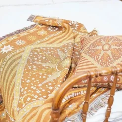 Nordische böhmische Decke – vielseitiger Bett-Sofa-Bezug, ethnisches Picknick, Camping, unverzichtbar