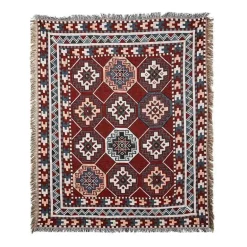 Nordische Boho-Überwurfdecke - Gemütliche Dekodecke