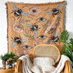 Nordische Freizeitdecke – multifunktionale Sofadecke, Wandteppich-Dekor