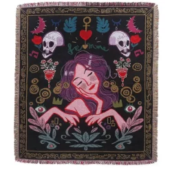 Nordische Freizeitdecke – multifunktionale Sofadecke, Wandteppich-Dekor