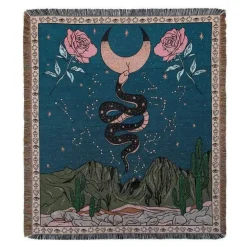 Nordische Freizeitdecke – multifunktionale Sofadecke, Wandteppich-Dekor