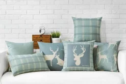 Nordische geometrische Kissenbezüge - Stilvolle Dekokissen