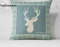 Nordische geometrische Kissenbezüge - Stilvolle Dekokissen