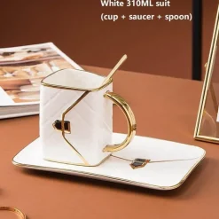 Nordische Handtaschentasse – Stilvolle Kaffeetasse aus Keramik