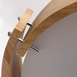 Nordische LED-Pendelleuchte aus Holz – Luxuriöse Wohnraumbeleuchtung