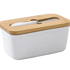 Nordische minimalistische Butteraufbewahrungsbox - Stilvoller Küchenorganizer