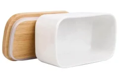 Nordische minimalistische Butteraufbewahrungsbox - Stilvoller Küchenorganizer