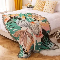 Nordische Outdoor-Decke – Camping- und Picknickdecke im Landhausstil