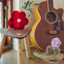 Nordische Regenbogenvase – Modernes geometrisches Wohndekor