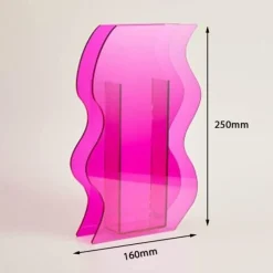Nordische Regenbogenvase – Modernes geometrisches Wohndekor