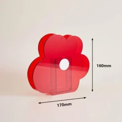 Nordische Regenbogenvase – Modernes geometrisches Wohndekor