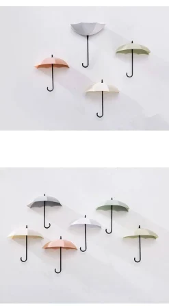 Nordische Schirmständer - Kreatives 3-teiliges Set