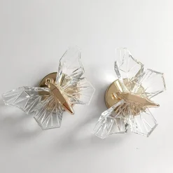 Nordische Schmetterlings-Wandleuchte – Moderne dekorative Beleuchtungsvorrichtung