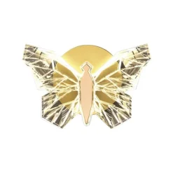 Nordische Schmetterlings-Wandleuchte – Moderne dekorative Beleuchtungsvorrichtung