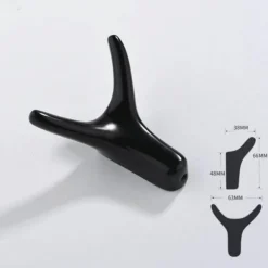 Nordische Stierkopf-Wandhaken – rustikale dekorative Kleiderbügel