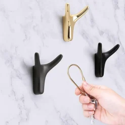 Nordische Stierkopf-Wandhaken – rustikale dekorative Kleiderbügel