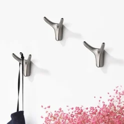 Nordische Stierkopf-Wandhaken – rustikale dekorative Kleiderbügel