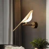 Nordische Vogel-Wandleuchte – Moderne dekorative Beleuchtungsvorrichtung