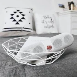 Nordischer Aufbewahrungskorb aus Eisen – Kreativer Home Organizer