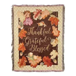 Nordischer Boho-Bettbezug – Stilvolle Jacquard-Bettdecke mit Blumenmuster