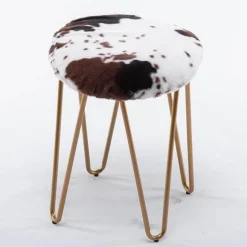 Nordischer Eisenschafhocker – Stilvolles Wohndekor