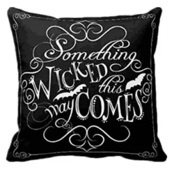 Nordischer Halloween Kissenbezug - Stilvolles Herbstdekor