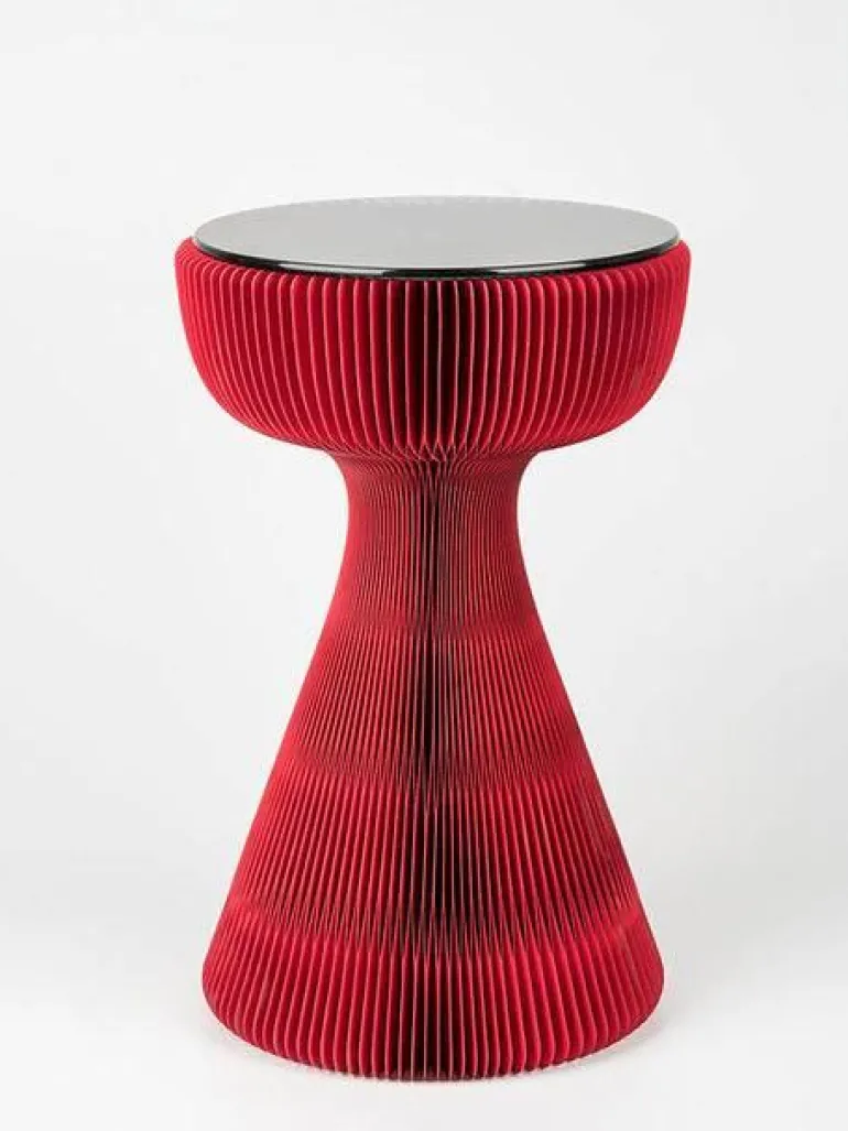 Nordischer Klapptisch aus Kraftpapier – vielseitiges, umweltfreundliches Design