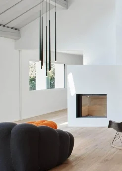 Nordischer LED-Kronleuchter – Elegante lange Downlight-Leuchte