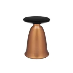 Nordischer Metallhocker – Modernes, weiches Finish