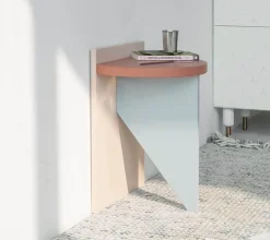 Nordischer moderner Couchtisch – Stilvoller Beistelltisch für das Wohnzimmer