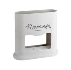 Nordischer ovaler Schirmständer für den Eingangsbereich