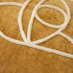 Nordischer Schachbrett-Kissenbezug - Schwarz-Weiß-Plüsch-Kissenbezug