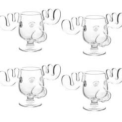 Nordisches Geweih-Trinkglas – Neuartiger Getränkebecher
