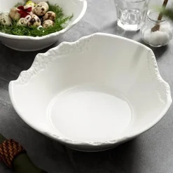 Notch Design Keramikschale – Dekorative Schale