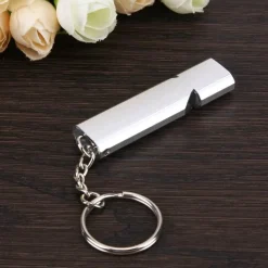 Notfallpfeife als Schlüsselanhänger – Ultralautes Überlebenswerkzeug