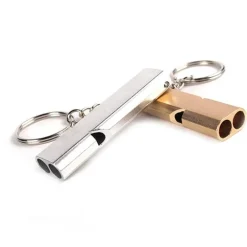 Notfallpfeife als Schlüsselanhänger – Ultralautes Überlebenswerkzeug