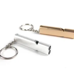 Notfallpfeife als Schlüsselanhänger – Ultralautes Überlebenswerkzeug