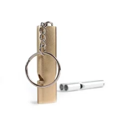 Notfallpfeife als Schlüsselanhänger – Ultralautes Überlebenswerkzeug