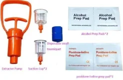 Notfall-Vakuum-Extraktionspumpe – Überlebenswerkzeug für den Außenbereich