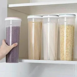 Nudel-Aufbewahrungsbehälter-Set – Pasta- und Müsli-Organizer-Box
