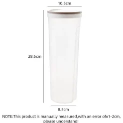 Nudel-Aufbewahrungsbehälter-Set – Pasta- und Müsli-Organizer-Box