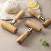 Nudelholz-Set aus Holz – natürliches Backwerkzeug