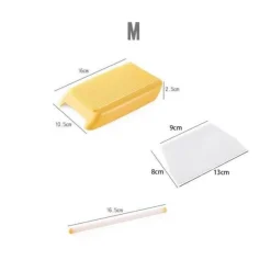 Nudelmaschinen-Set – 3-teilige Spaghettimaschine