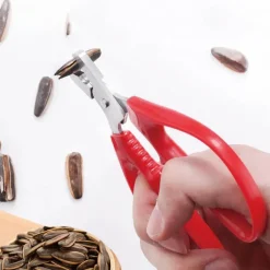 Nussknacker aus Edelstahl – Küchenwerkzeug zum Schälen von Melonenkernen