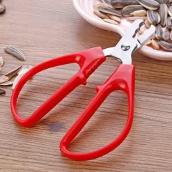 Nussknacker aus Edelstahl – Küchenwerkzeug zum Schälen von Melonenkernen