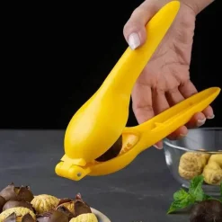 Nussknacker für Kastanien, Walnüsse, Clip-Zange, Schäler, Schneider, Öffner