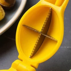 Nussknacker für Kastanien, Walnüsse, Clip-Zange, Schäler, Schneider, Öffner