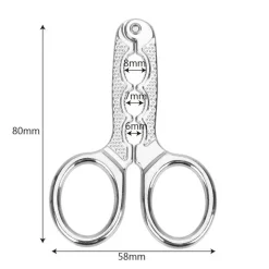 Nussknacker-Schere - Edelstahl-Samenknacker-Werkzeuge