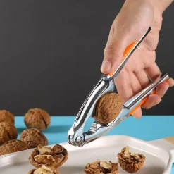 Nussknacker-Werkzeug – vielseitiges Küchengerät zum Knacken von Nüssen, Meeresfrüchteschalen